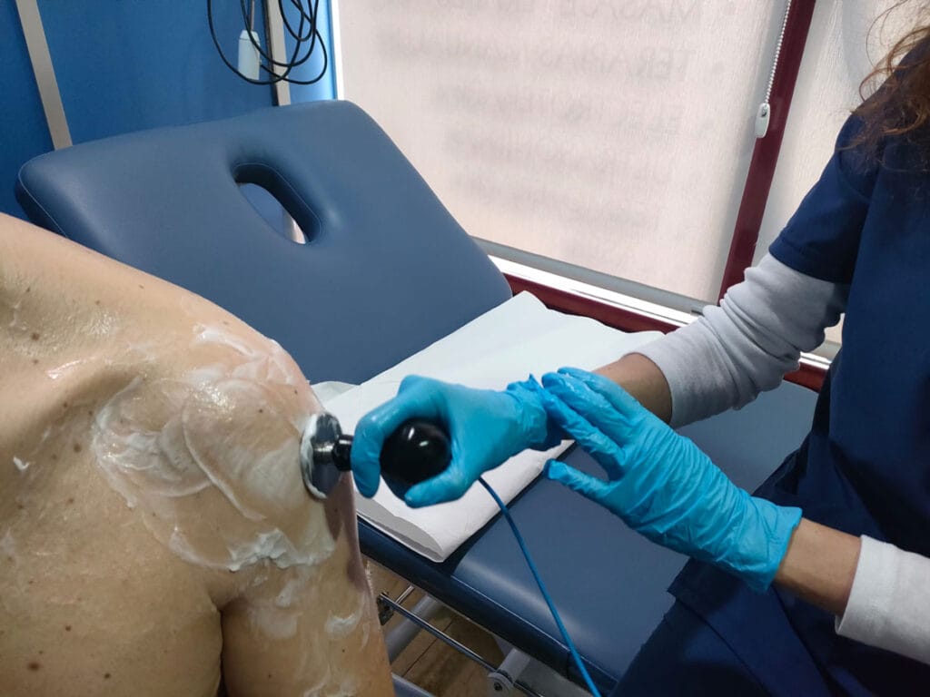 fisioterapia del hombro en asturias